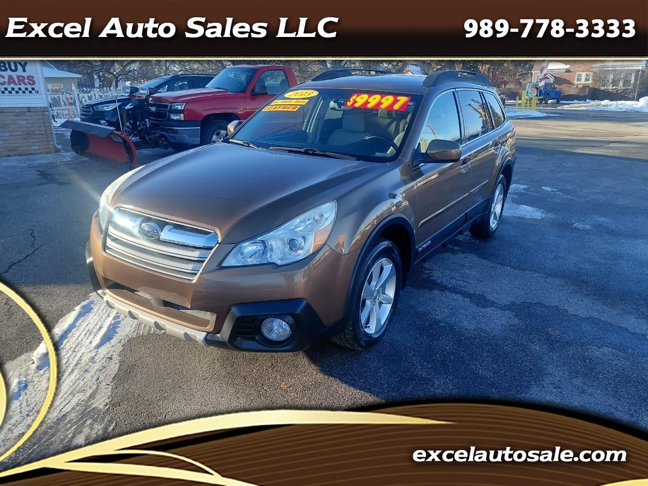 2013 SUBARU Outback