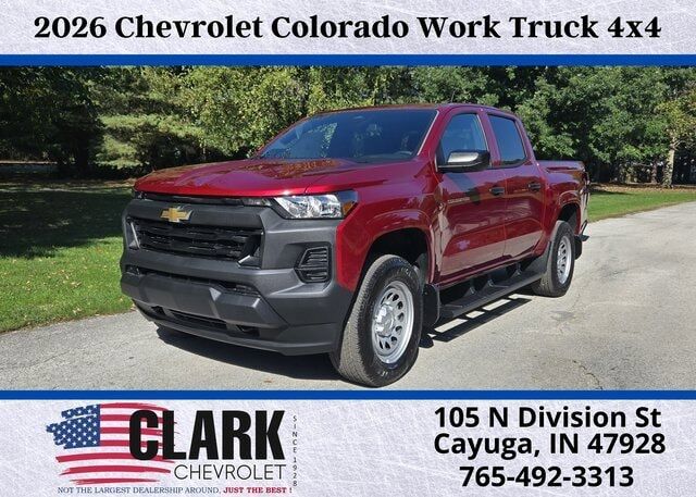 2026 CHEVROLET Colorado