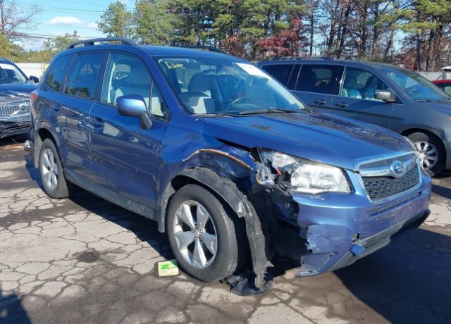 2016 SUBARU Forester