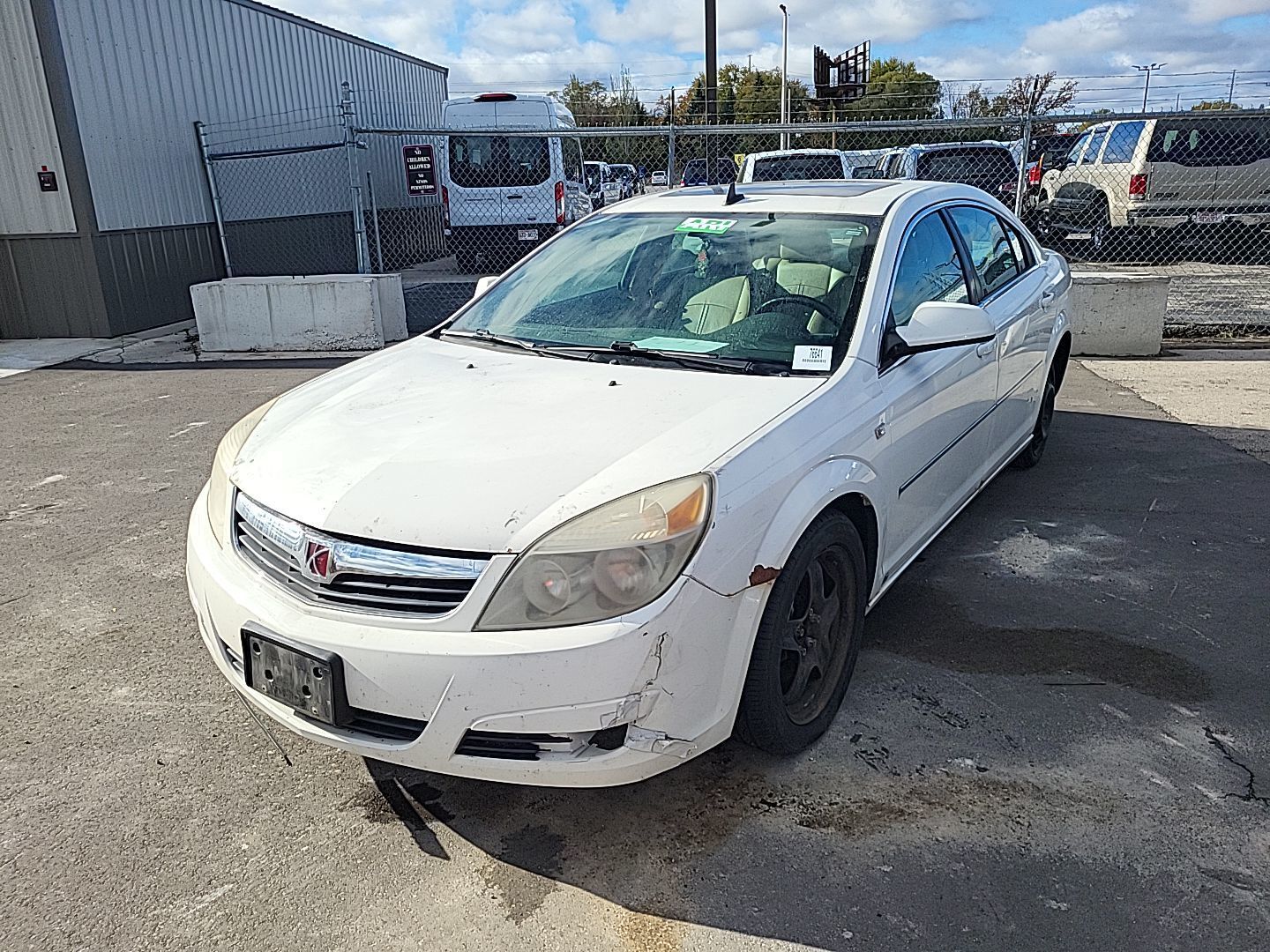 Saturn Aura