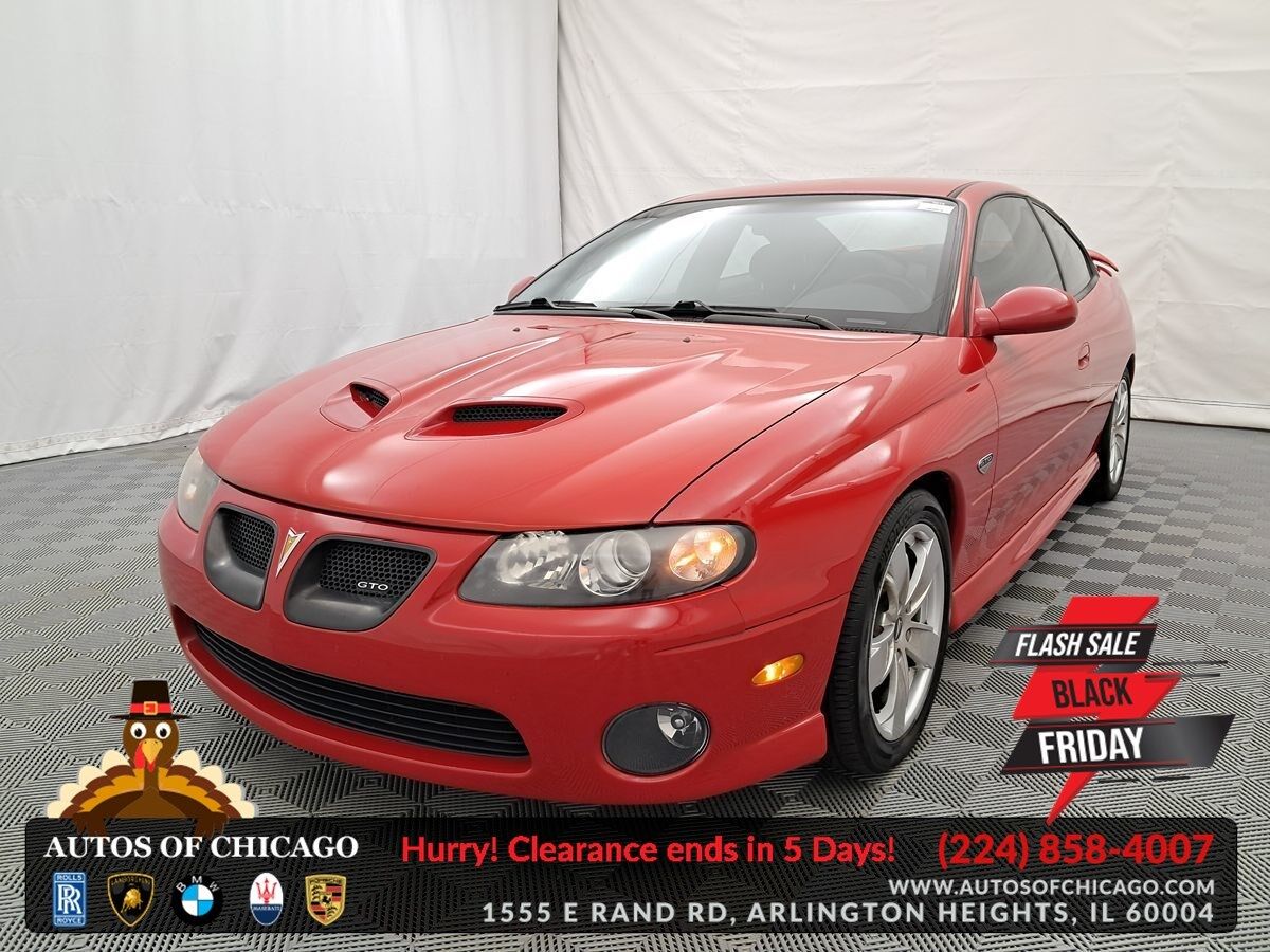 Pontiac GTO