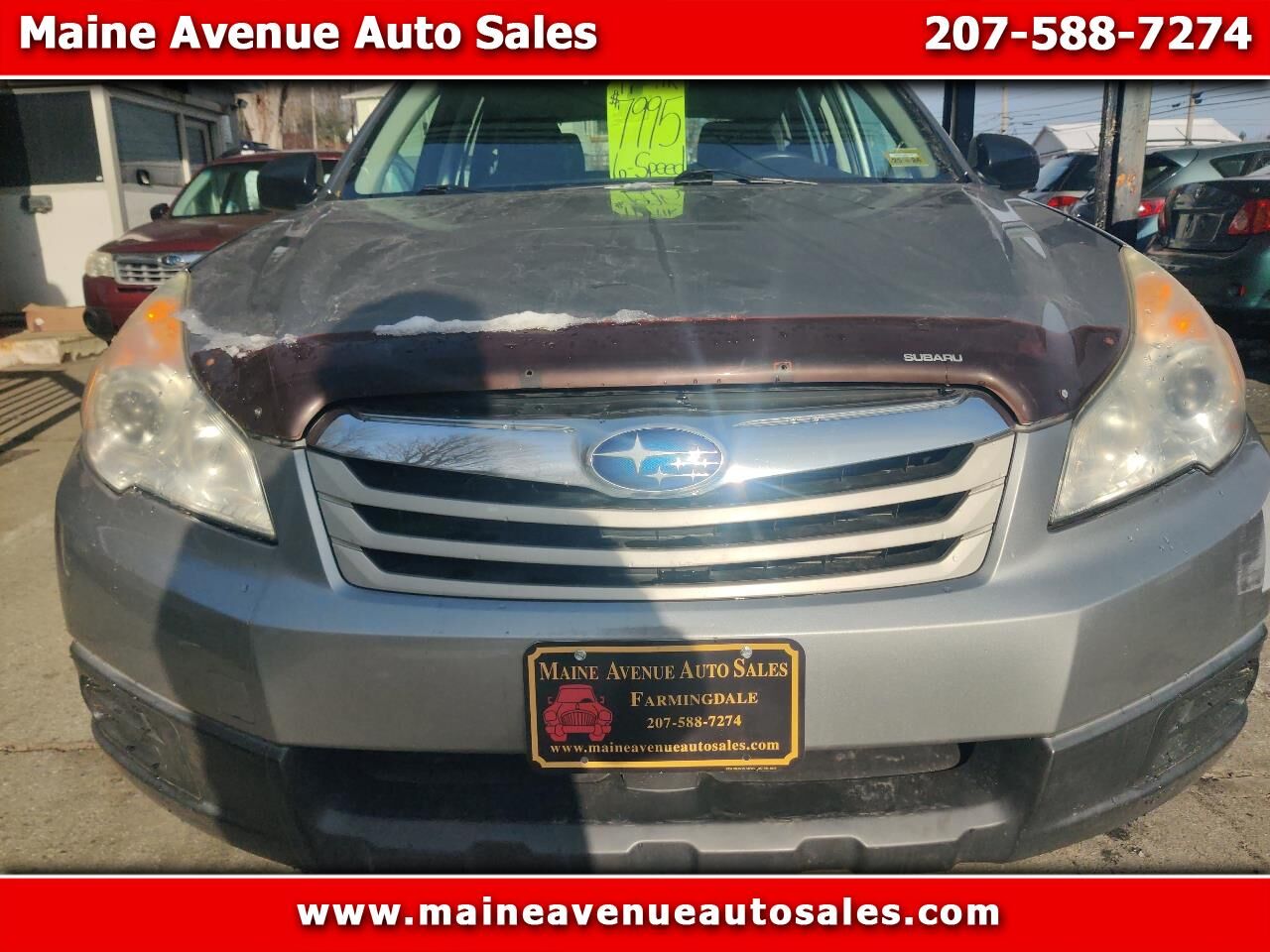 2011 SUBARU Outback