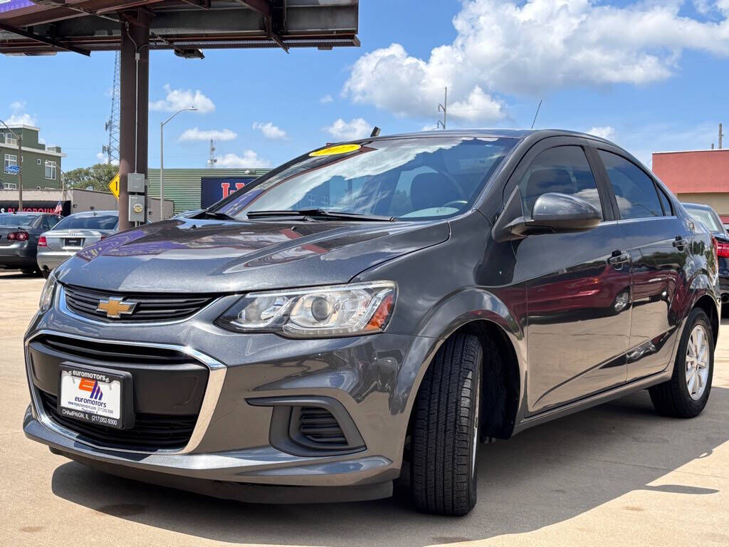 2017 CHEVROLET Sonic