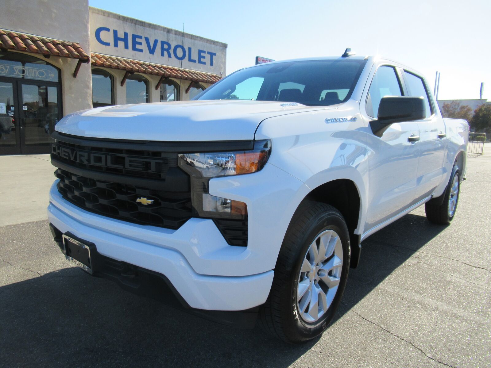 2025 CHEVROLET Silverado