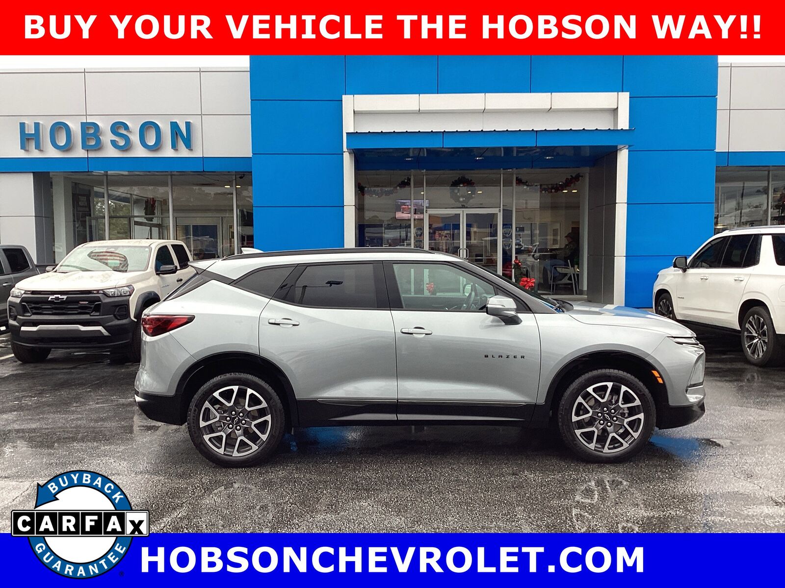 2025 CHEVROLET Blazer