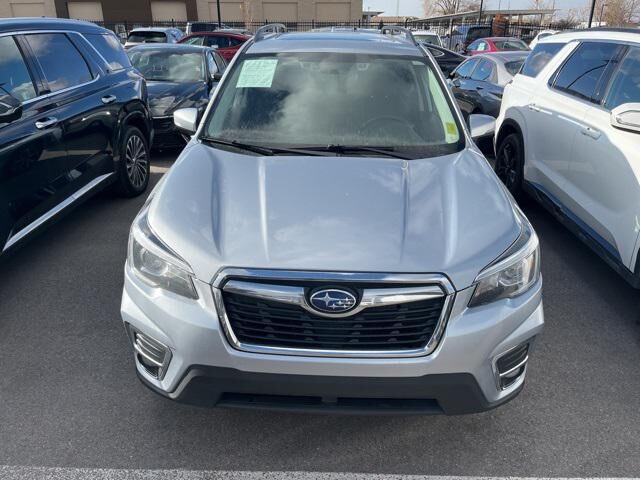 2020 SUBARU Forester