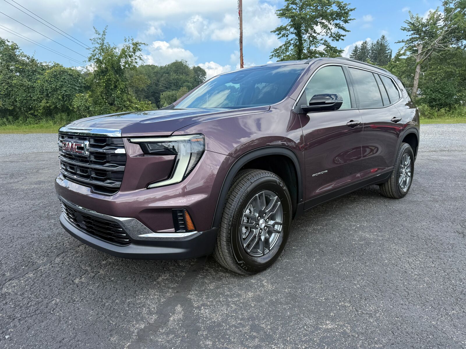 2026 GMC Acadia