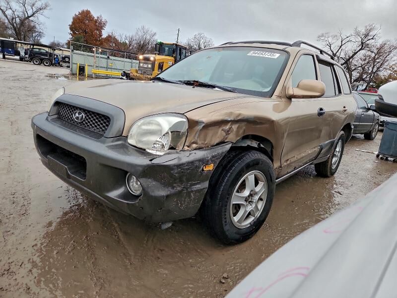 2004 HYUNDAI Santa Fe
