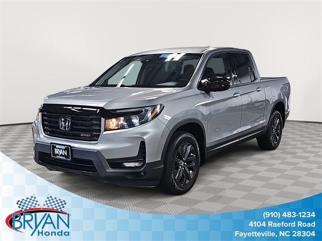 2022 HONDA Ridgeline