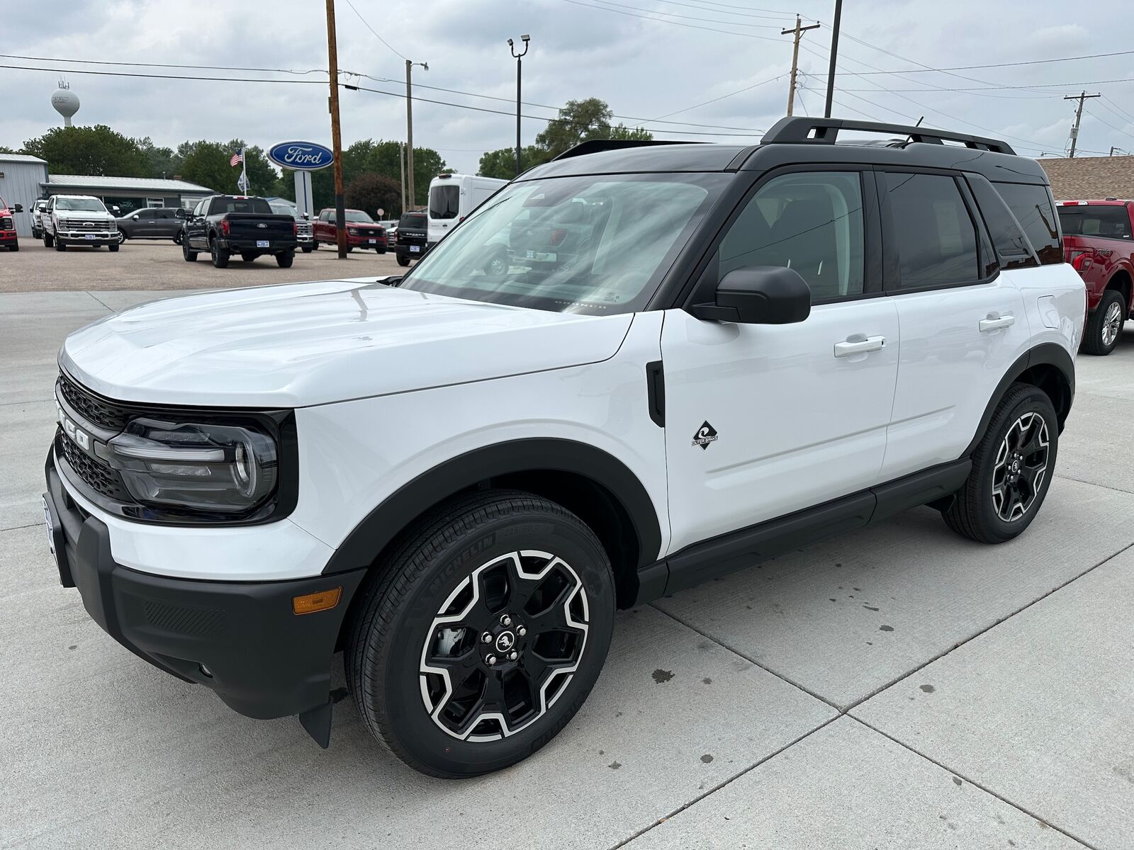 2025 FORD Bronco