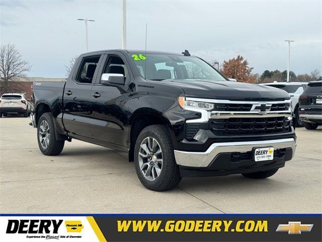 2026 CHEVROLET Silverado