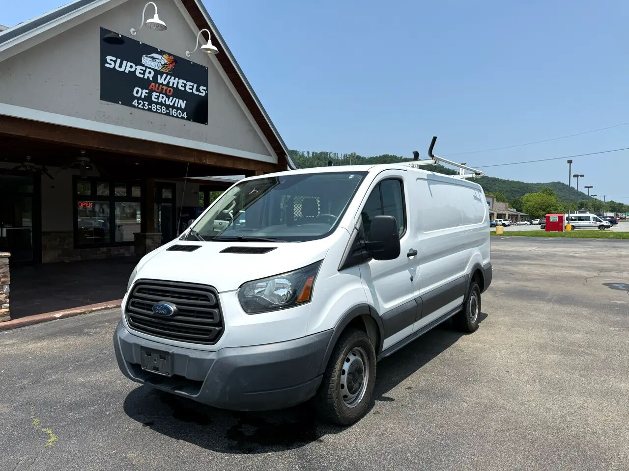 2016 FORD Transit