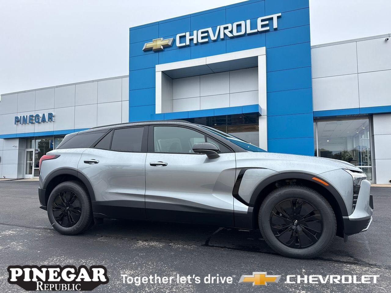 2026 CHEVROLET Blazer EV
