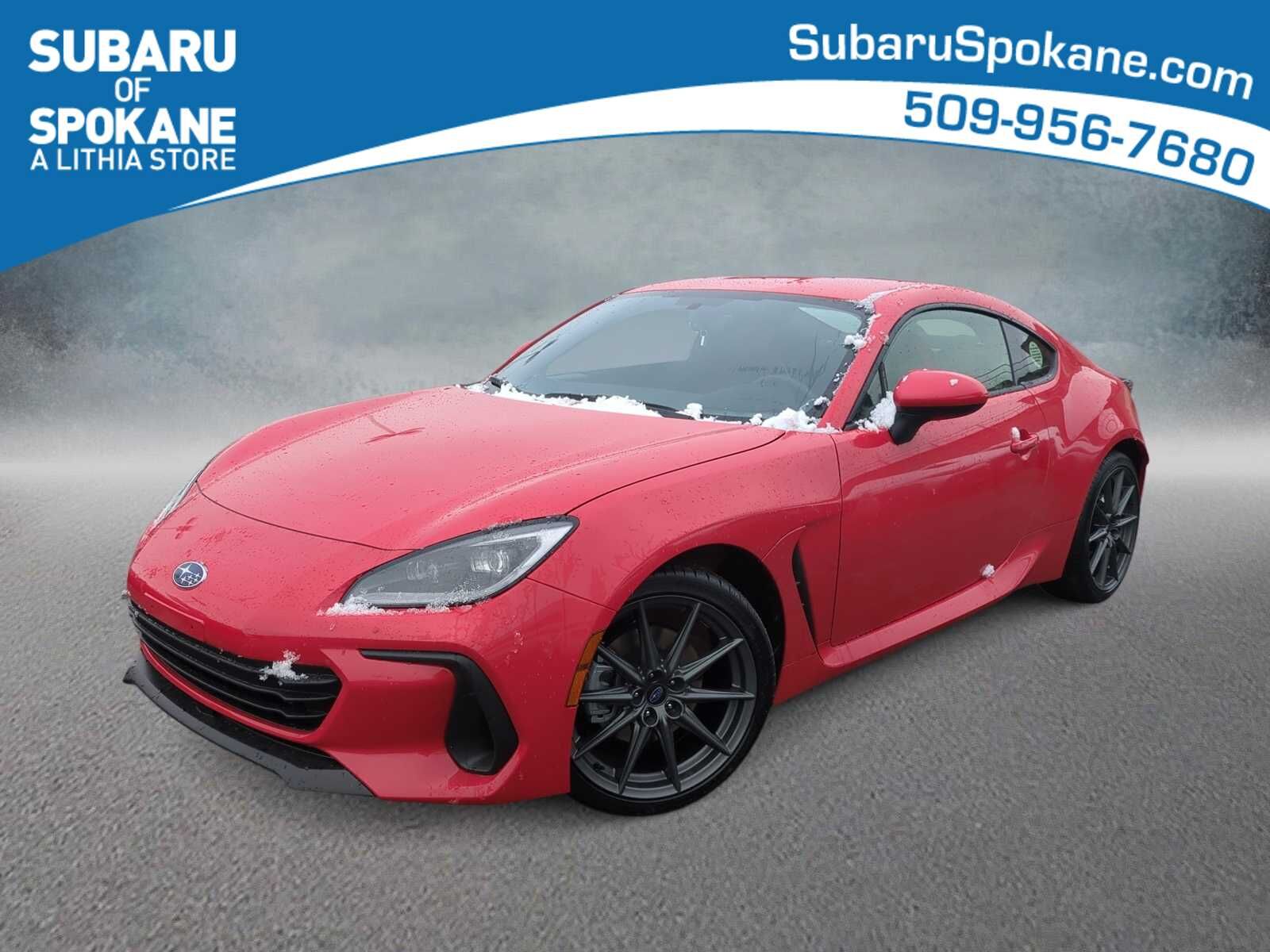 2026 SUBARU BRZ