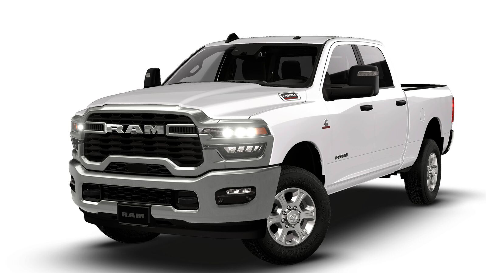 2026 RAM 2500
