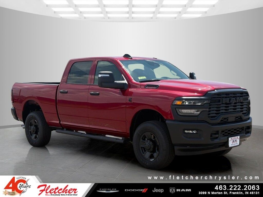2025 RAM 2500