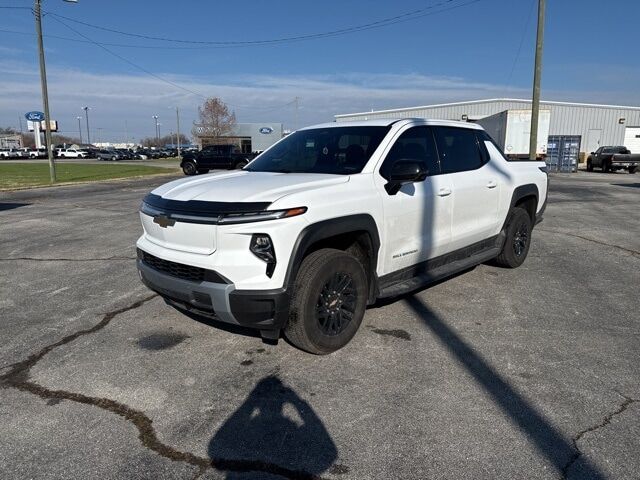 2025 CHEVROLET Silverado EV