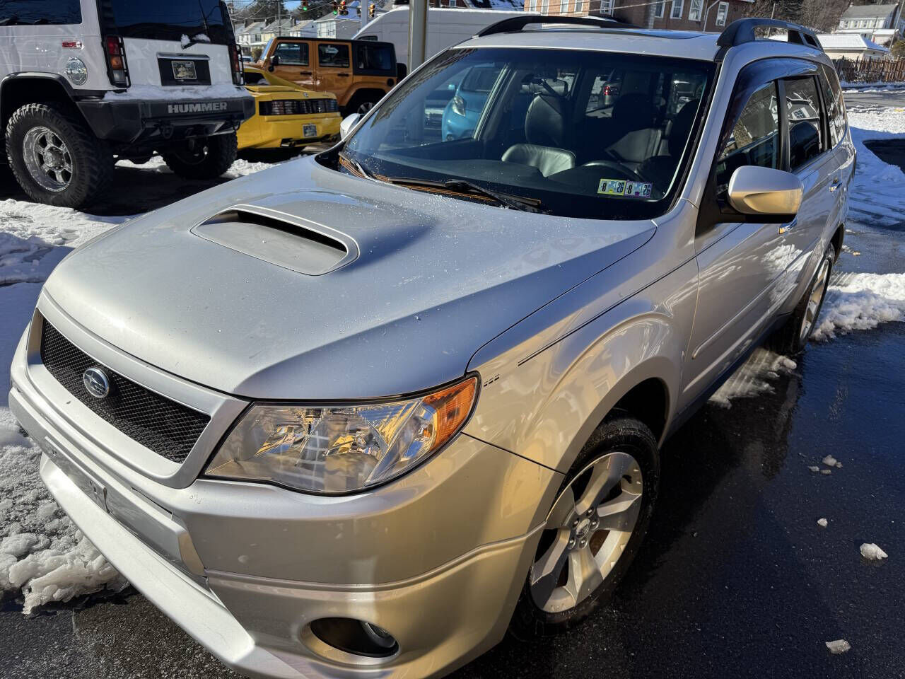 2010 SUBARU Forester