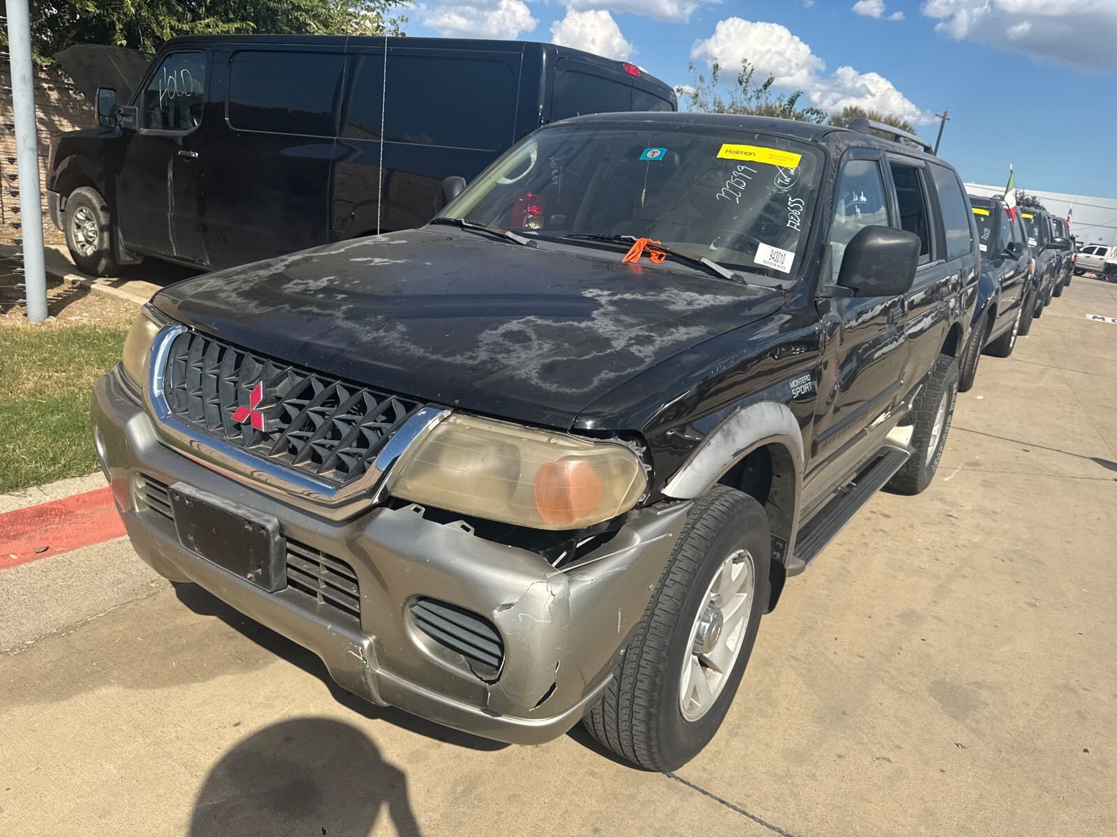 Mitsubishi Montero Sport