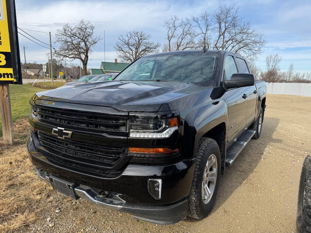 2017 CHEVROLET Silverado