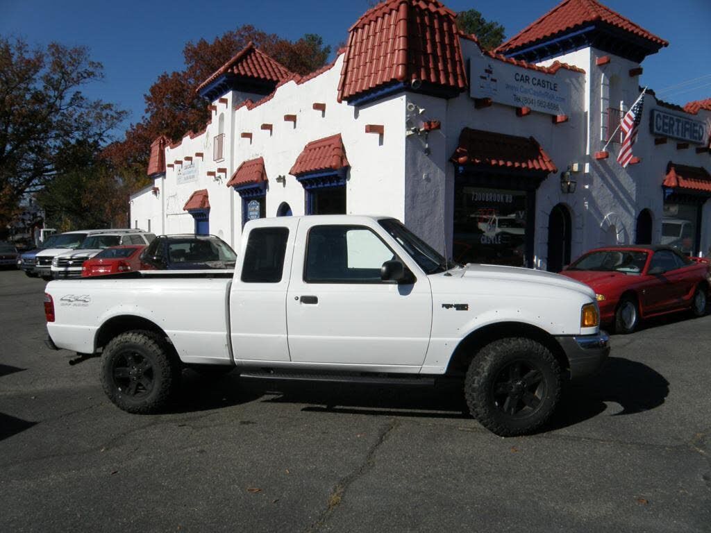 2002 FORD Ranger