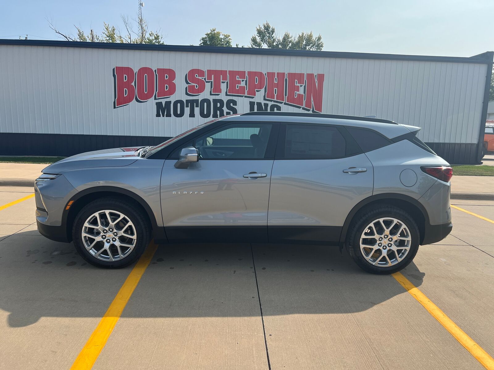 2025 CHEVROLET Blazer
