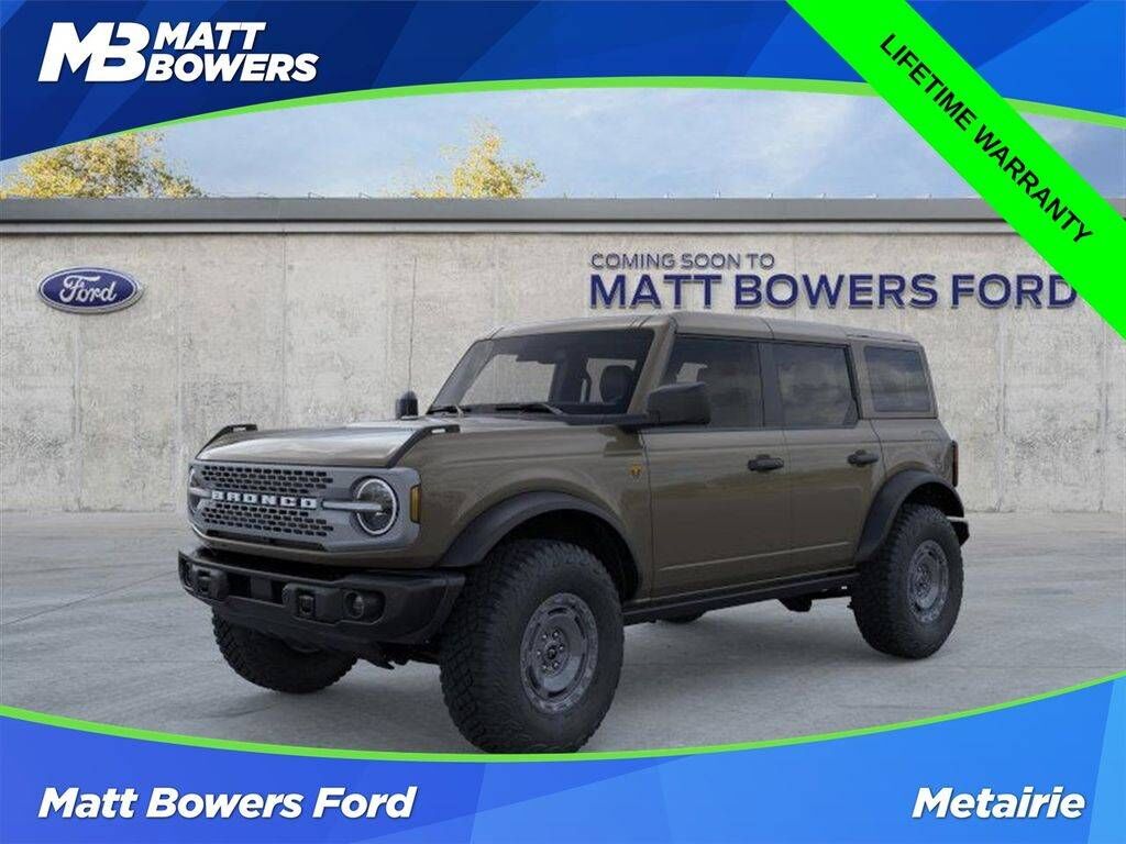 2025 FORD Bronco