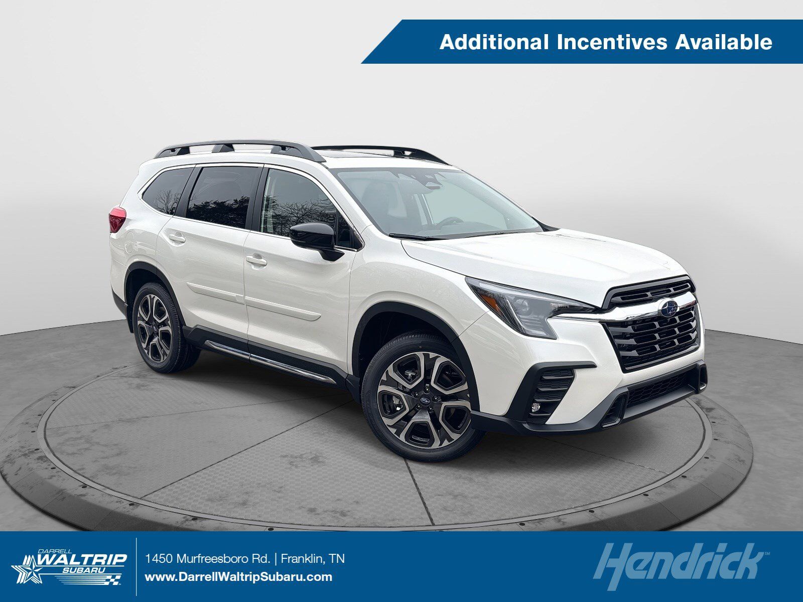 2026 SUBARU Ascent