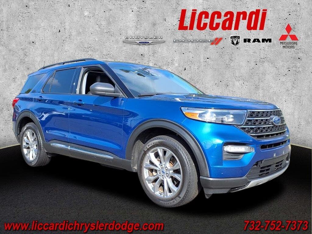 2022 FORD Explorer