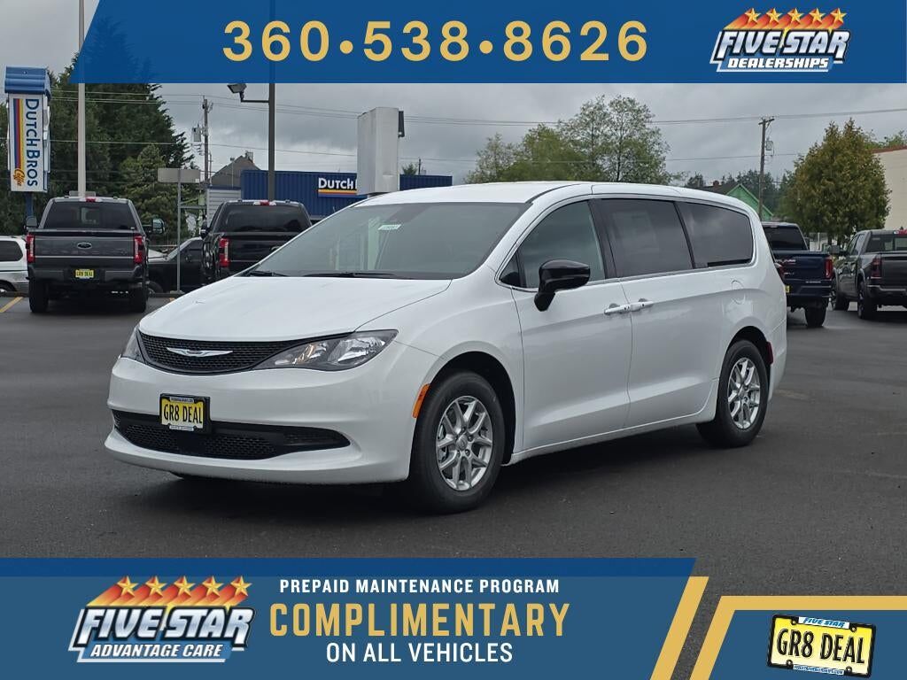 2025 CHRYSLER Voyager