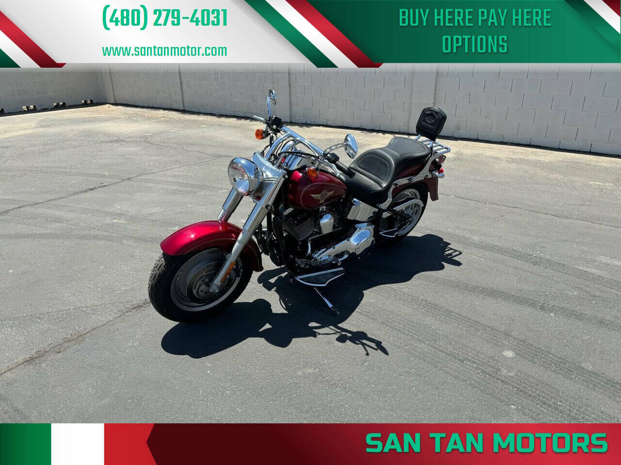 2005 HARLEY DAVIDSON Fat Boy