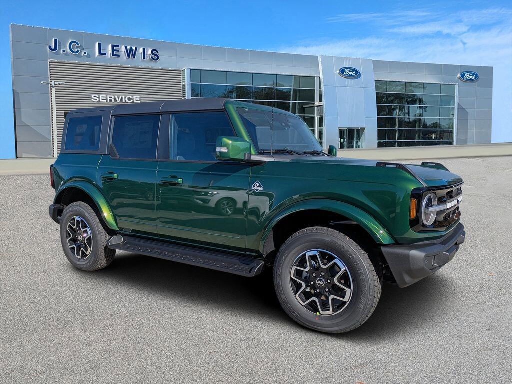 2025 FORD Bronco
