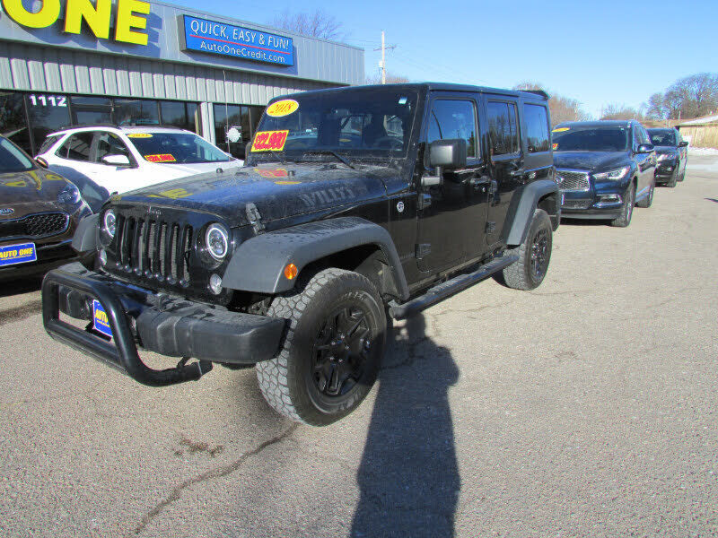 2018 JEEP Wrangler JK