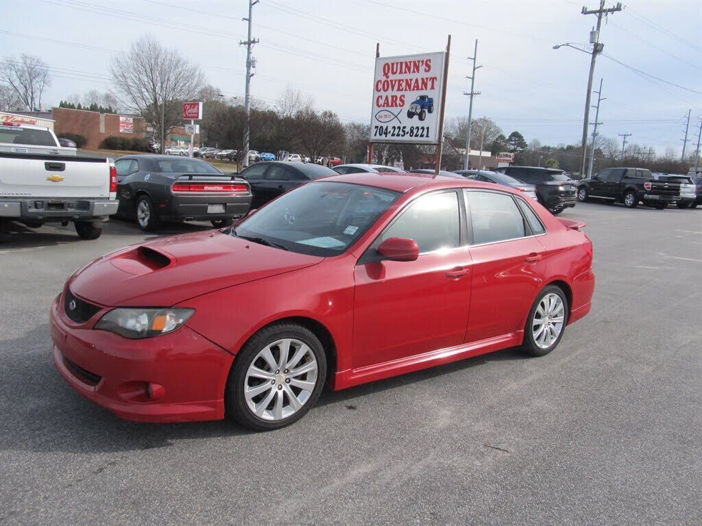 2008 SUBARU Impreza