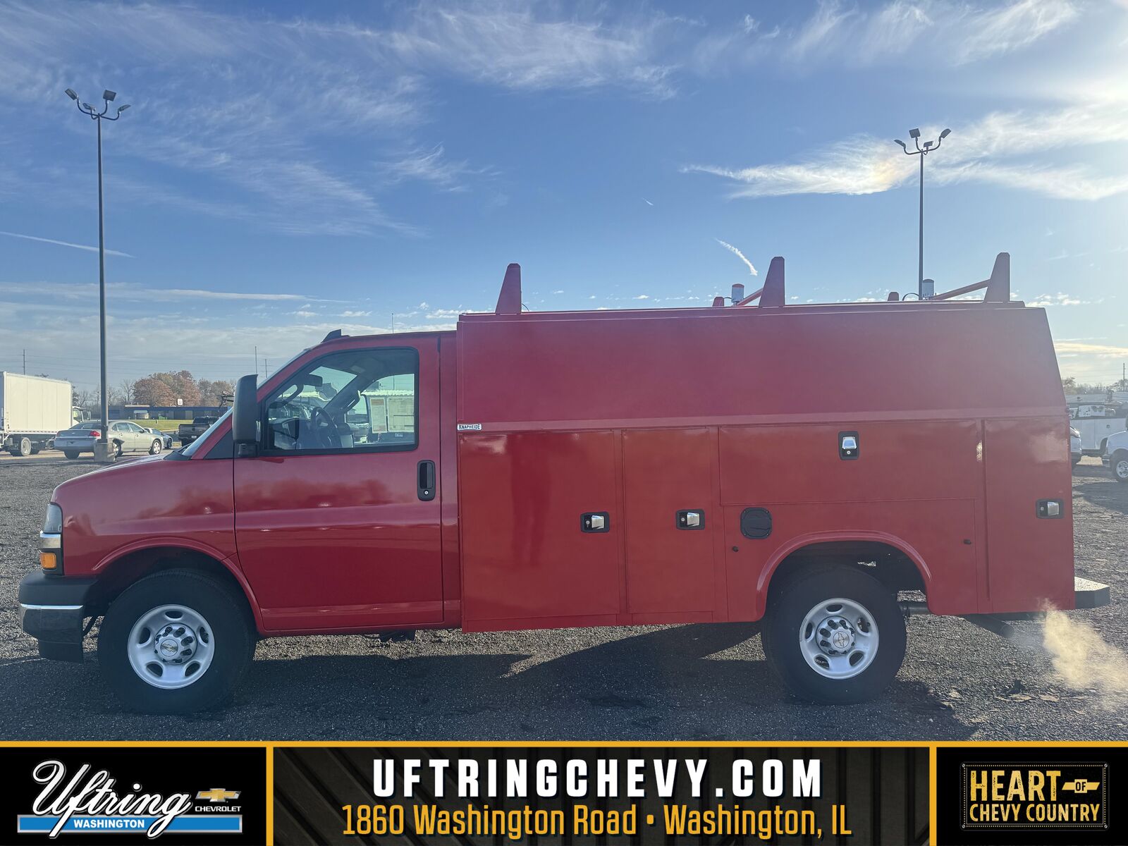 2025 CHEVROLET Express