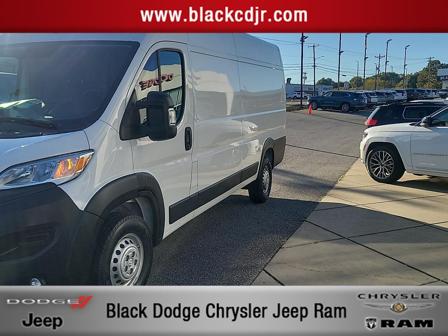 2026 RAM Promaster 3500