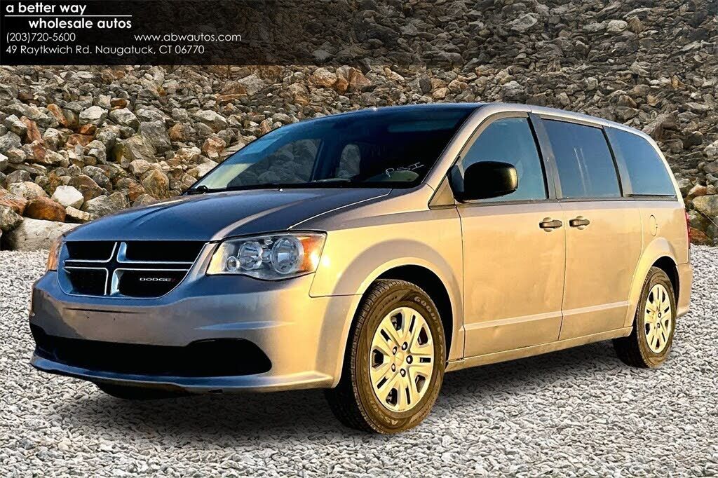 2019 DODGE Grand Caravan