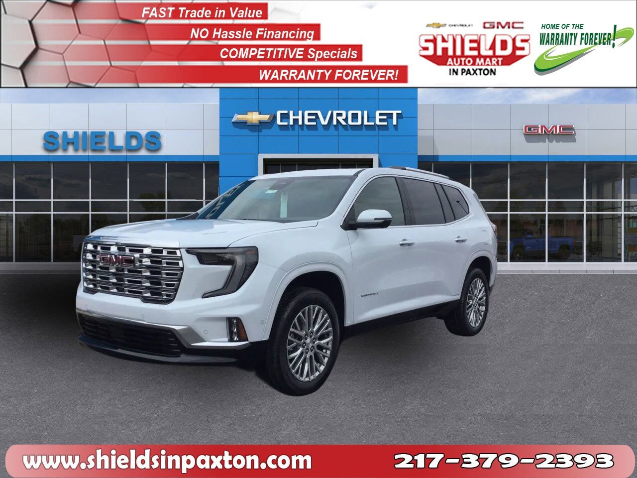 2026 GMC Acadia