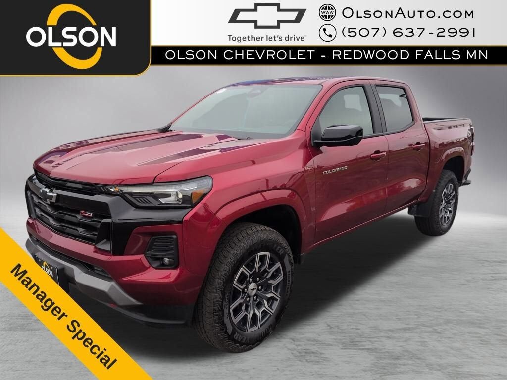 2025 CHEVROLET Colorado