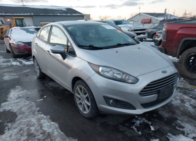 2019 FORD Fiesta