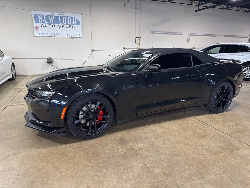 2024 CHEVROLET Camaro