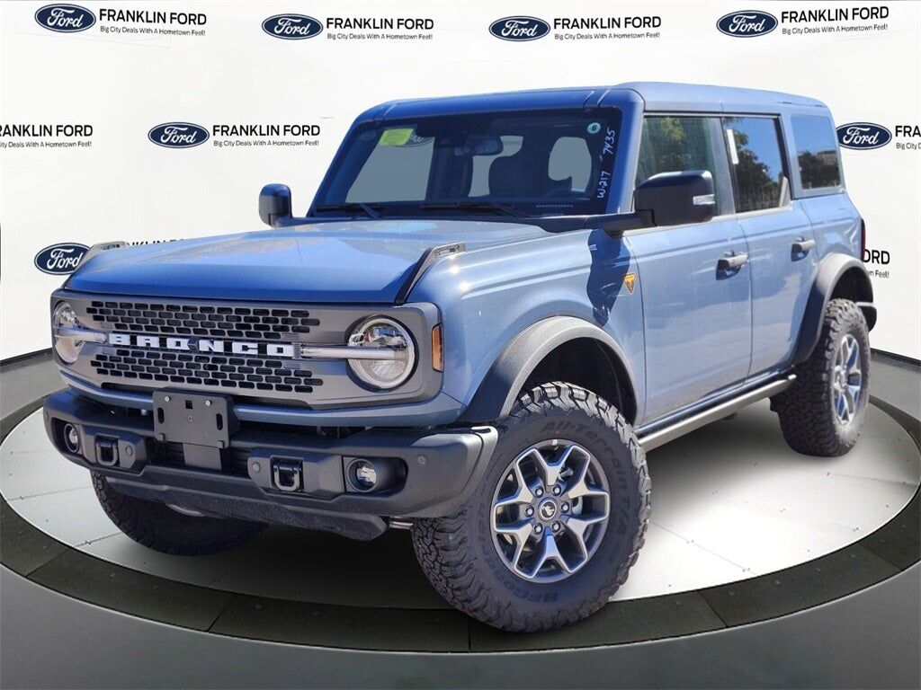2025 FORD Bronco