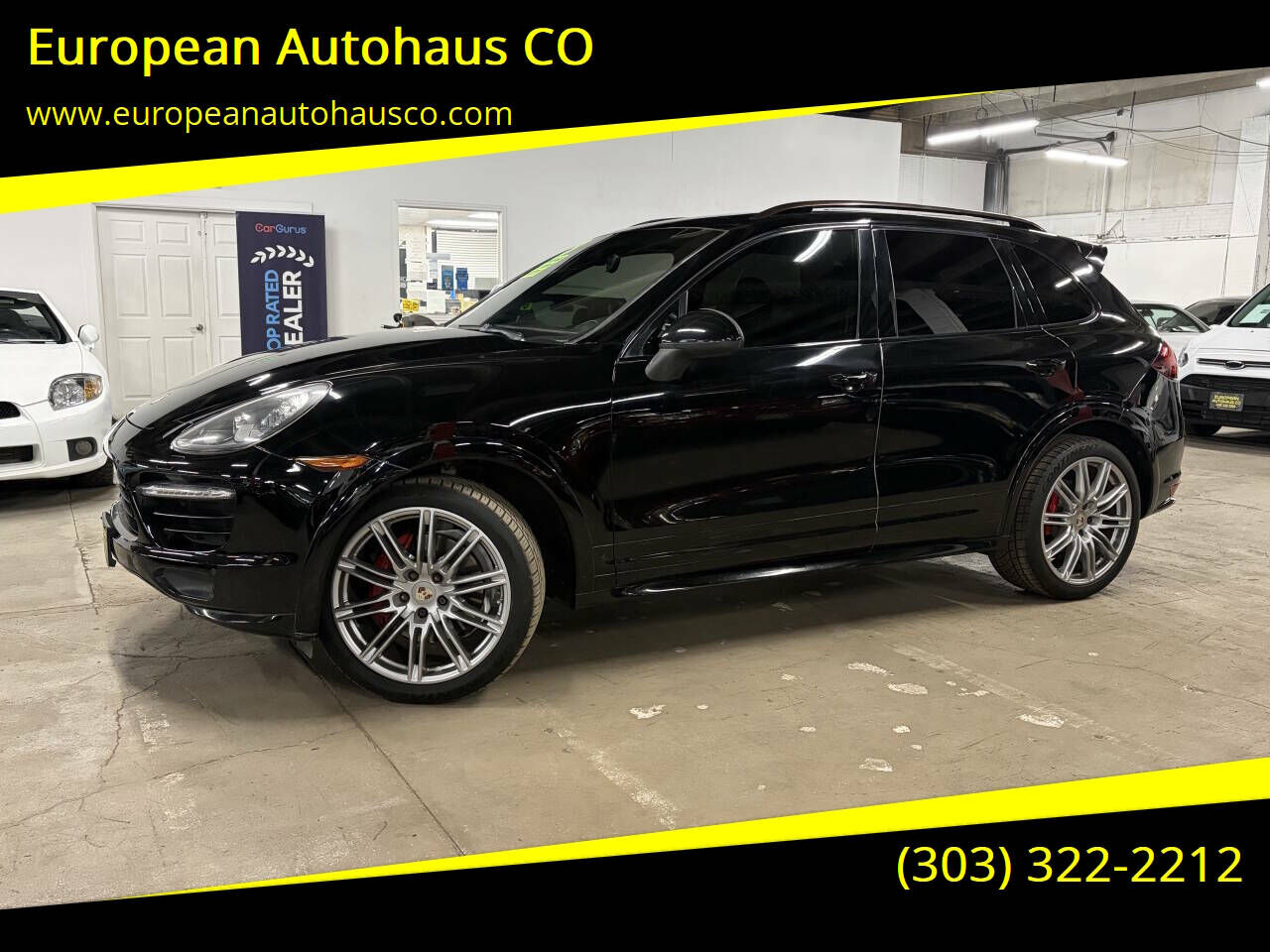 2013 PORSCHE Cayenne
