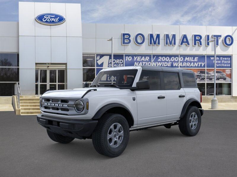 2025 FORD Bronco