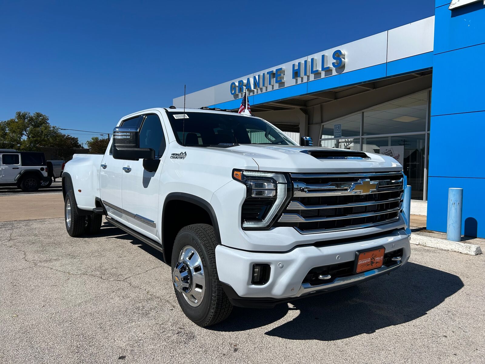 2026 CHEVROLET Silverado HD