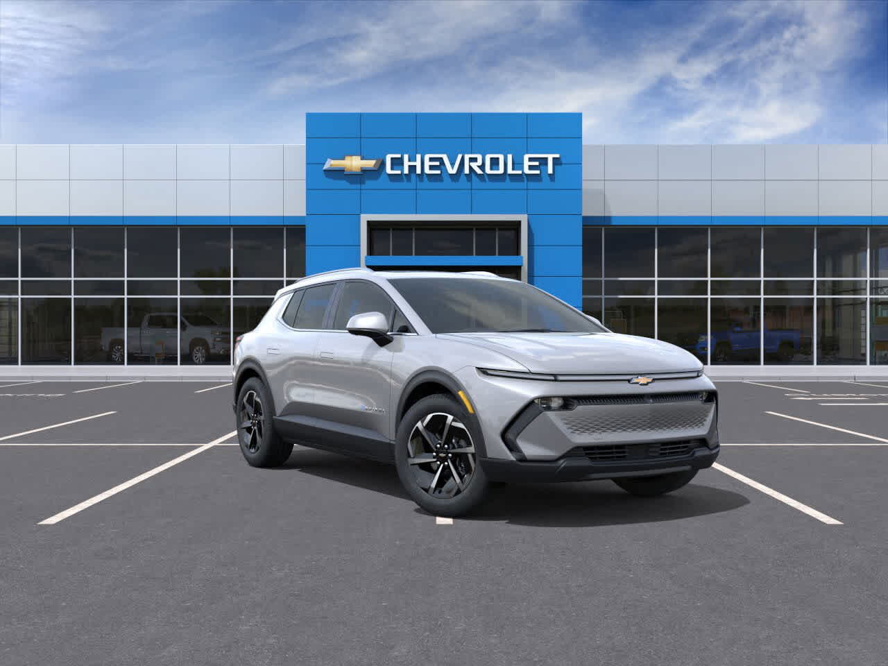 2026 CHEVROLET Equinox EV