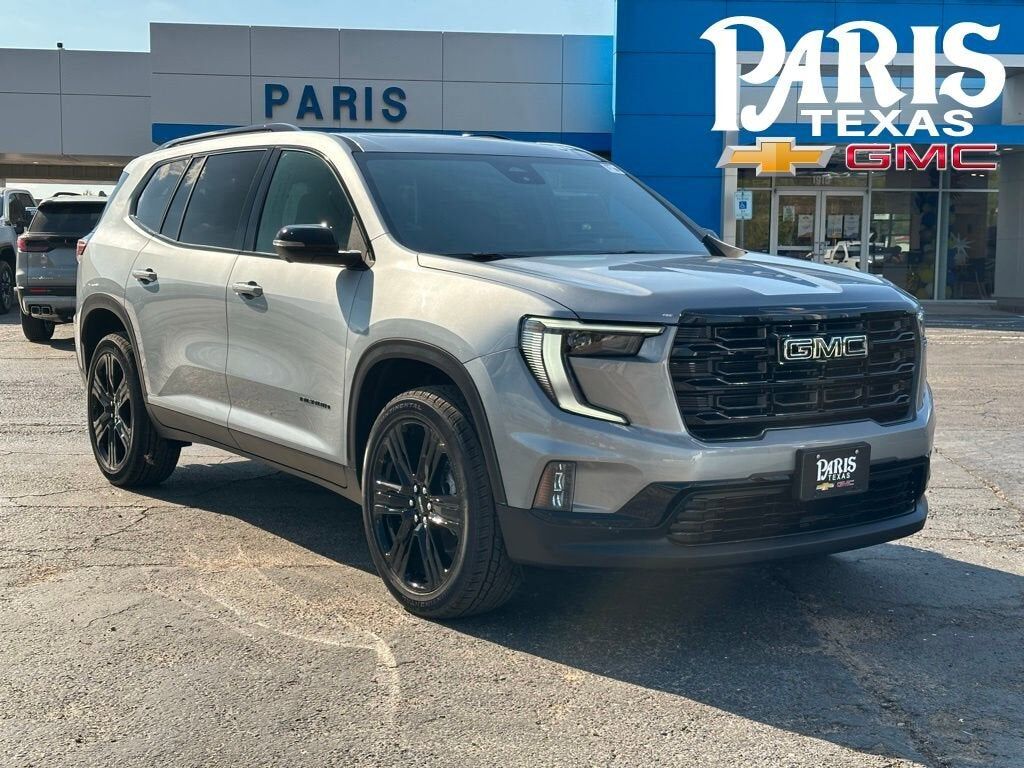 2026 GMC Acadia