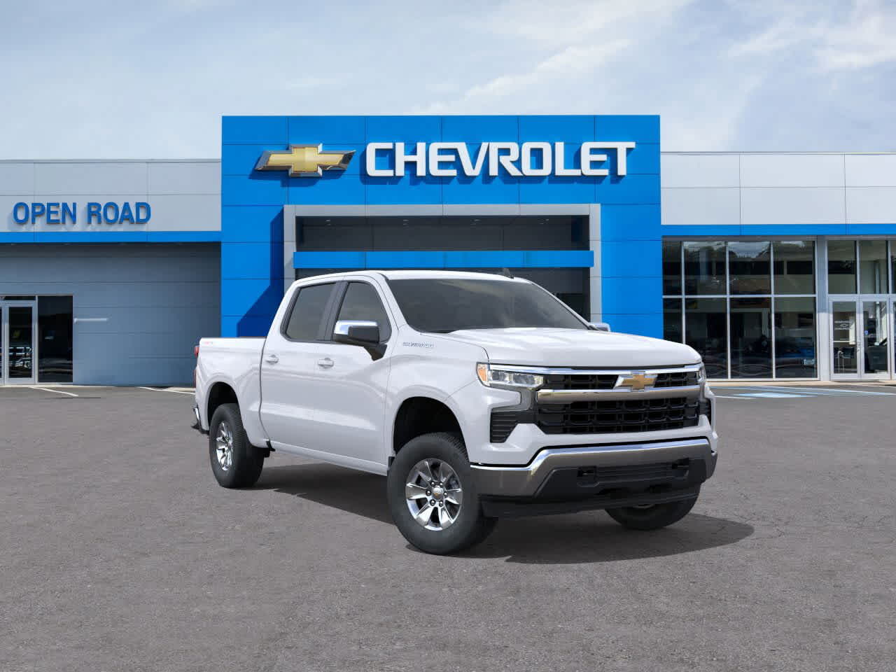 2025 CHEVROLET Silverado