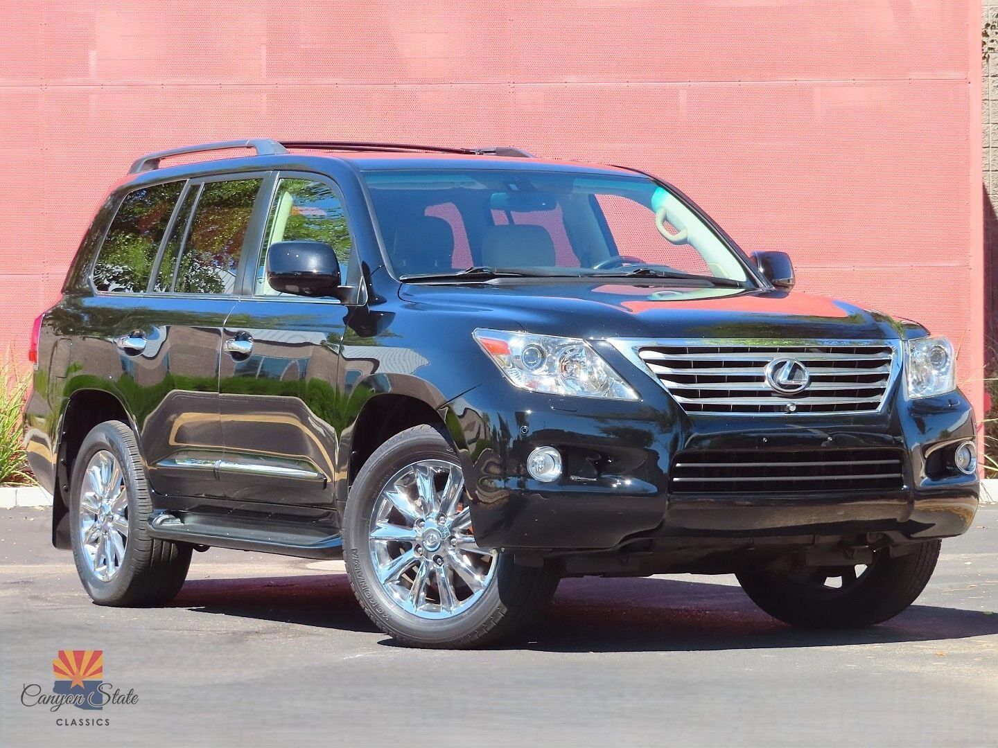 2010 LEXUS LX