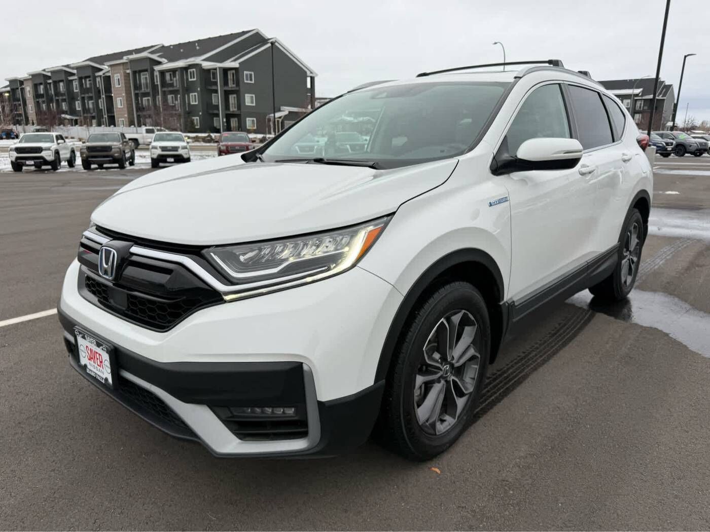 2022 HONDA CR-V